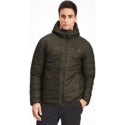Puma Kurtka Zielony. Zielone płaszcze męskie Puma, na jesień, xl, z poliesteru. Za 395,95 zł.