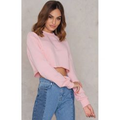 Bluzy damskie: Statement By NA-KD Influencers Bluza Xeniaoverdose - Pink
