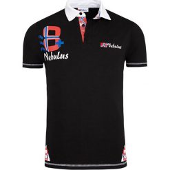 Koszulki polo: Koszulka polo „Tore” w kolorze czarnym
