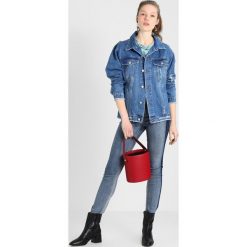 Bomberki damskie: Bik Bok OJ MAX Kurtka jeansowa light blue