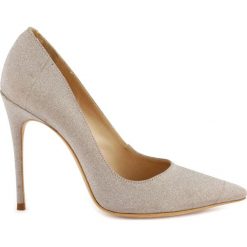 Buty ślubne damskie: Czółenka skórzane Aelia
