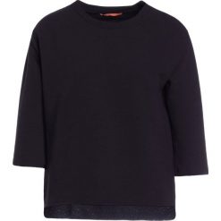 Bluzki asymetryczne: BOSS CASUAL TACUBA Bluzka z długim rękawem black