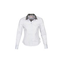 Koszule Freeman T.Porter CASABLANCA AFRICAN COT. OPTIC WHITE. Niebieskie koszule nocne i halki marki Freeman T. Porter. Za 279,20 zł.