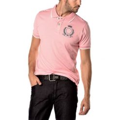 Koszulki polo: Koszulka polo w kolorze różowym