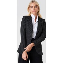 Paski damskie: Trendyol Marynarka oversize w paski – Black