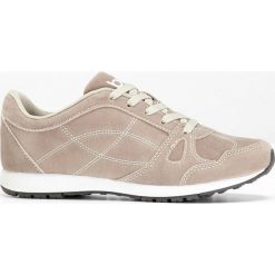 Sneakersy bonprix szary. Szare sneakersy damskie bonprix. Za 74,99 zł.