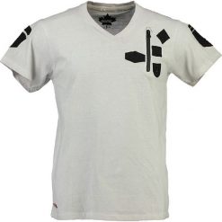 T-shirty męskie: Koszulka „Jagger” w kolorze jasnoszarym
