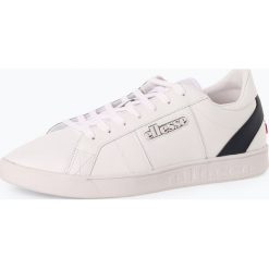 Ellesse - Męskie tenisówki ze skóry, biały. Białe trampki męskie Ellesse, bez wzorów, ze skóry, eleganckie, bez zapięcia. Za 199,95 zł.