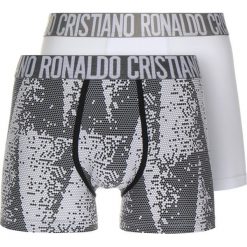 Cristiano Ronaldo CR7 TRUNK 2 PACK Panty grey/mottled grey. Szare bokserki męskie marki Cristiano Ronaldo CR7, z bawełny. Za 149,00 zł.
