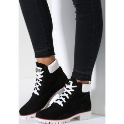 Czarne Traperki Speedy Fly. Czarne buty zimowe damskie vices. Za 99,99 zł.