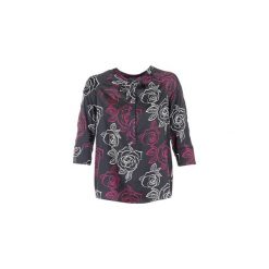 Bluzki Armani jeans DRENIZ. Czarne bluzki damskie marki Armani Jeans, z jeansu. Za 647,20 zł.