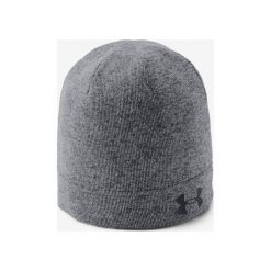 Under Armour Czapka Szary. Szare czapki męskie Under Armour, bez wzorów, z poliesteru. Za 145,95 zł.