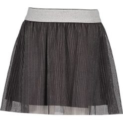 Blue Seven - Spódnica dziecięca 92-128 cm. Czarne spódniczki dziewczęce Blue Seven, bez wzorów, z bawełny, mini, rozkloszowane. W wyprzedaży za 39,90 zł.