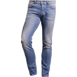 DRYKORN JAZ Jeansy Slim Fit blue. Niebieskie jeansy męskie DRYKORN. W wyprzedaży za 440,30 zł.