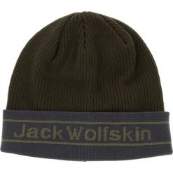 Czapka JACK WOLFSKIN - Pride Knit Cap 1907261 Pinewood. Zielone czapki z daszkiem męskie Jack Wolfskin. Za 85,99 zł.