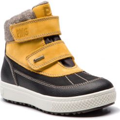 Śniegowce PRIMIGI - GORE-TEX 2391911 S Gial. Żółte śniegowce chłopięce Primigi, bez zapięcia, gore-tex. W wyprzedaży za 259,00 zł.