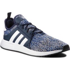 Buty adidas - X_Plr B37437 Dkblue/Ftwwht/Cblack. Niebieskie buty sportowe damskie Adidas, bez wzorów, ze skóry ekologicznej, sportowe, adidas x_plr. W wyprzedaży za 279,00 zł.