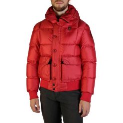 Blauer Giacca 3027. Kurtki damskie Blauer, na zimę, m, bez wzorów, z materiału, długie, bez kaptura. Za 859,00 zł.