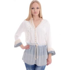 Bluzki damskie: Bluzka – 19-D16CM85 BI