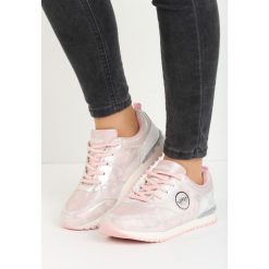Buty sportowe damskie: Różowe Buty Sportowe Wista