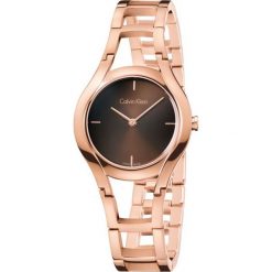 ZEGAREK CALVIN KLEIN CLASS K6R2362K. Pomarańczowe zegarki damskie marki Calvin Klein, ze stali. Za 1429,00 zł.