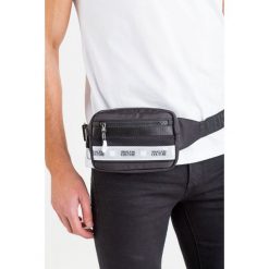 NERKA Versace Jeans Couture. Czarne plecaki męskie Versace Jeans Couture, w paski, z jeansu. Za 469,00 zł.