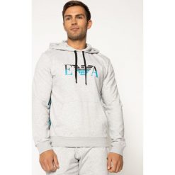 Bluza Emporio Armani 111753 0P571 00048. Szare bluzy męskie Emporio Armani, m, bez wzorów, bez kołnierzyka, bez rękawów, bez kaptura. W wyprzedaży za 289,00 zł.