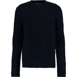 Swetry klasyczne męskie: Zalando Essentials Sweter navy