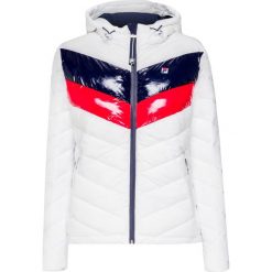 Kurtka FILA SASSY. Białe kurtki damskie Fila, bez wzorów, z puchu. Za 1240,00 zł.