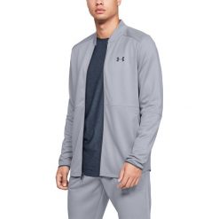 Under Armour MK-1 Warm-Up Kurtka Szary. Szare płaszcze męskie Under Armour, na wiosnę, s, bez wzorów, z poliesteru. Za 257,95 zł.
