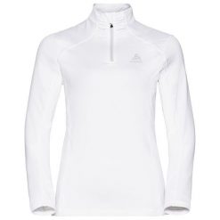Bluzy sportowe damskie: Odlo Bluza Odlo Midlayer 1/2 zip STEEZE – 222271 – 222271/10000/S