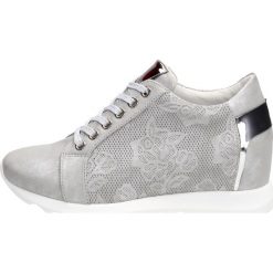 Szare botki damskie sneakersy JEZZI ASA170-1. Szare półbuty damskie Jezzi. W wyprzedaży za 149,00 zł.