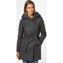 Marie Lund - Płaszcz damski, szary. Szare płaszcze damskie xl, z wełny. Za 549,95 zł.
