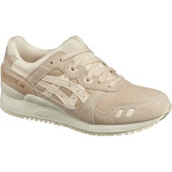 Asics Gel-Lyte III HL7E5-0202. Brązowe buty sportowe damskie Asics lifestyle, bez wzorów, ze skóry, sportowe, asics gel lyte. W wyprzedaży za 359,99 zł.