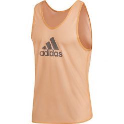 Adidas Training Tee F82133 t-shirt męskie pomarańczowe XL. Pomarańczowe t-shirty męskie Adidas, xl, bez wzorów, z poliesteru, bez kołnierzyka. W wyprzedaży za 29,99 zł.