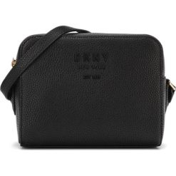 DKNY Noho Cross body bag Czarny. Czarne torebki klasyczne damskie DKNY, w paski, ze skóry, bez dodatków. Za 952,95 zł.