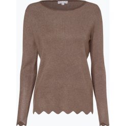 Marie Lund - Sweter damski, beżowy. Brązowe swetry damskie Marie Lund, m, bez wzorów, eleganckie, bez rękawów, bez kaptura. Za 79,95 zł.