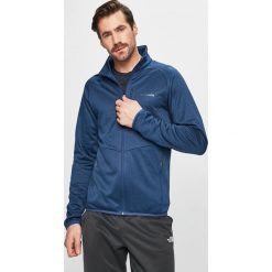 Columbia - Bluza. Niebieskie bluzy męskie marki Columbia, s, bez wzorów, z poliesteru, z kapturem, bez rękawów, bez kaptura. Za 299,90 zł.