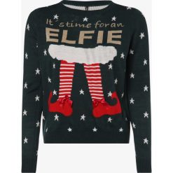 ONLY - Sweter damski – Onlelfie Time, zielony. Zielone swetry damskie ONLY, m. Za 69,95 zł.