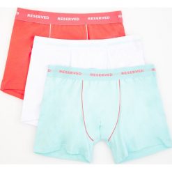 3 pack bokserek - Pomarańczo. Szare bokserki męskie Reserved. Za 59,99 zł.