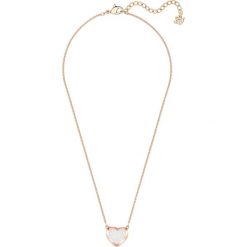 Pozłacany naszyjnik z kryształami Swarovski - (D)38 cm. Żółte naszyjniki damskie Swarovski, Thomas Sabo, z kryształem, złote. W wyprzedaży za 329,95 zł.