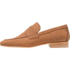 Buty wizytowe męskie: Brett & Sons VOLTURNO Eleganckie buty honey