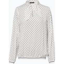 Marc O'Polo - Bluzka damska, biały. Białe bluzki damskie Marc O'Polo, w paski, z wiskozy, polo, bez rękawów. Za 379,95 zł.