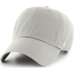 47brand - Czapka Classic. Szare czapki z daszkiem męskie marki 47brand, z bawełny. W wyprzedaży za 79,90 zł.