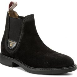 Buty zimowe damskie: Sztyblety GANT - Lydia 15543035 Black G00