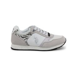 U.S. POLO ASSN. tenisówki damskie 37 szare. Szare trampki i tenisówki damskie U.S. Polo Assn., bez wzorów, na sznurówki. Za 289,00 zł.