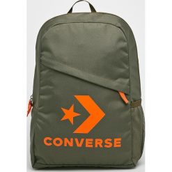 Converse - Plecak. Zielone plecaki damskie marki Converse, z poliesteru. W wyprzedaży za 89,90 zł.