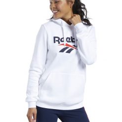 REEBOK CLASSICS VECTOR > FK2771. Bluzy damskie Reebok, m, z aplikacjami, z bawełny, bez rękawów, długie, bez kaptura. Za 199,99 zł.