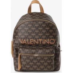VALENTINO HANDBAGS - Plecak damski, beżowy. Brązowe plecaki damskie VALENTINO HANDBAGS, bez wzorów. Za 469,95 zł.
