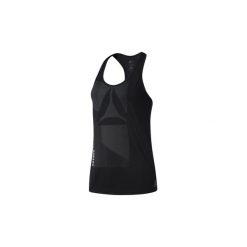 Topy na ramiączkach / T-shirty bez rękawów Reebok Sport Koszulka bez rękawów ACTIVCHILL Graphic. Czarne topy damskie Reebok Sport, s, bez wzorów, bez kołnierzyka. Za 139,00 zł.